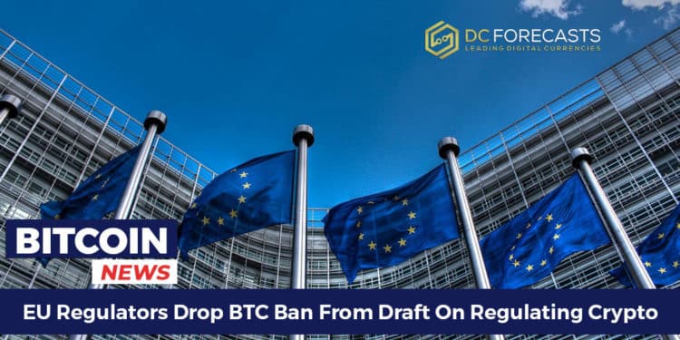 EU Regulators Drop