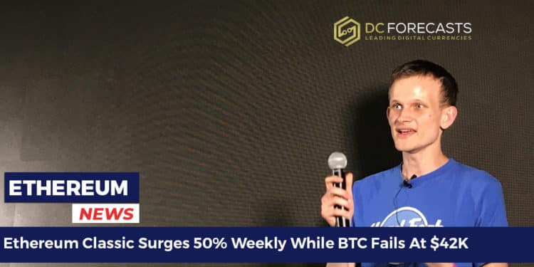 Ethereum Classic Surges 50%