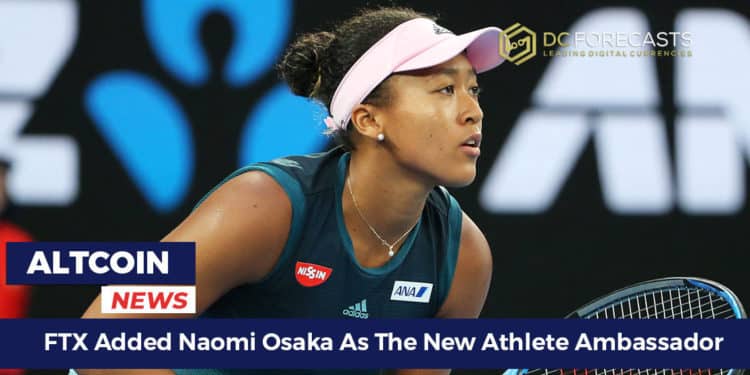 FTX Added Naomi Osaka