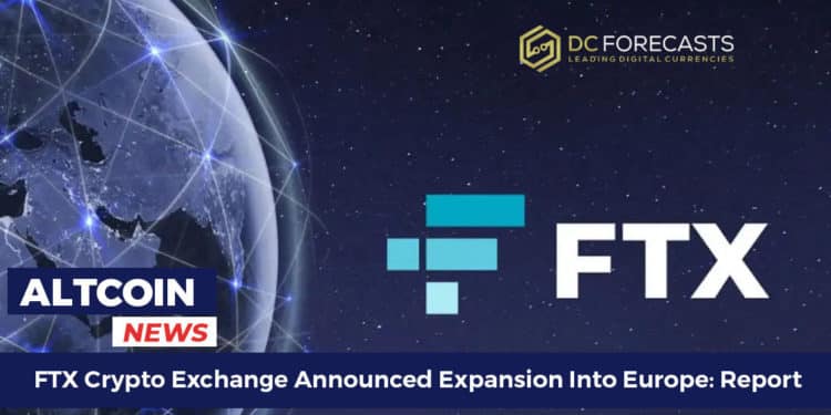 FTX Crypto Exchange Announced