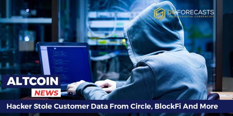 Hacker Stole Customer Data