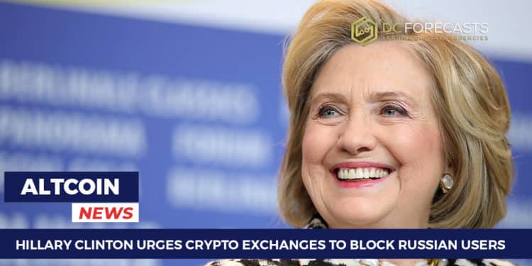 Hillary Clinton Urges