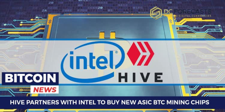 Hive Partners With Intel