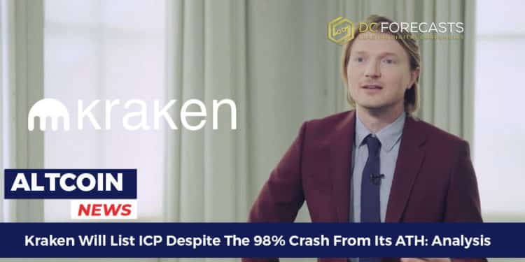 Kraken Will List ICP