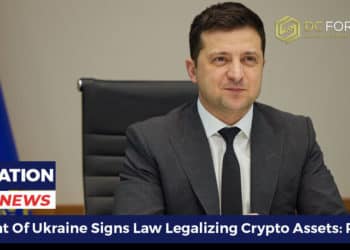 President Of Ukraine Signs