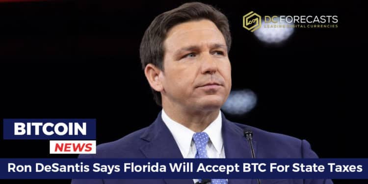 Ron DeSantis Says Florida