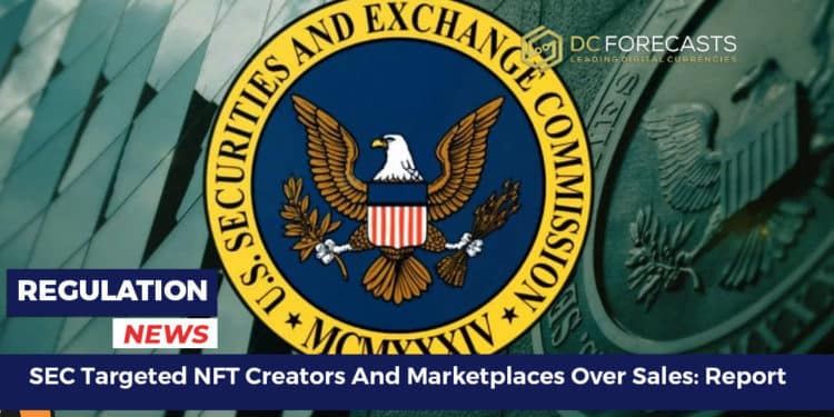 SEC Targeted NFT Creators