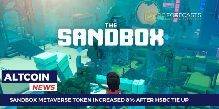 Sandbox Metaverse Token