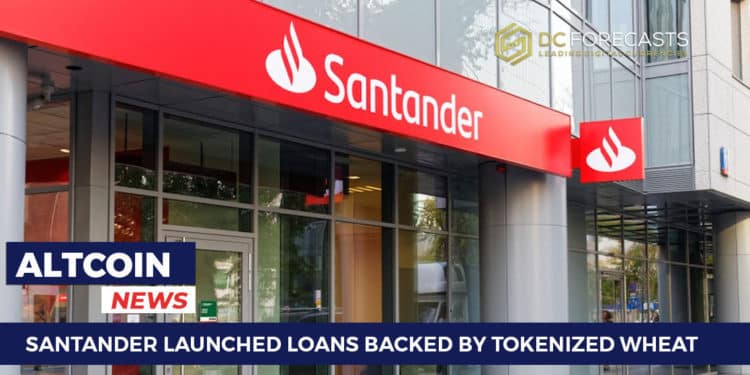 Santander Launched