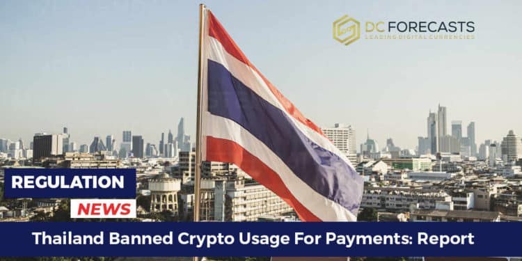 Thailand Banned Crypto
