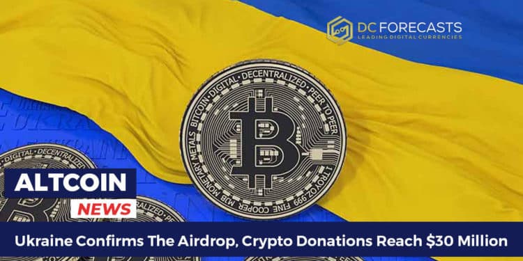 Ukraine Confirms The Airdrop