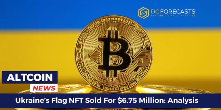 Ukraine’s Flag NFT