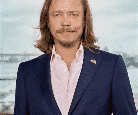 BTC Supporter Brock Pierce, senate, vermont, eos