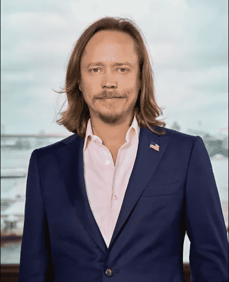 BTC Supporter Brock Pierce, senate, vermont, eos