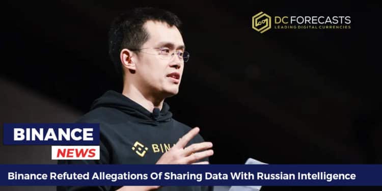 Binance Refuted Allegations