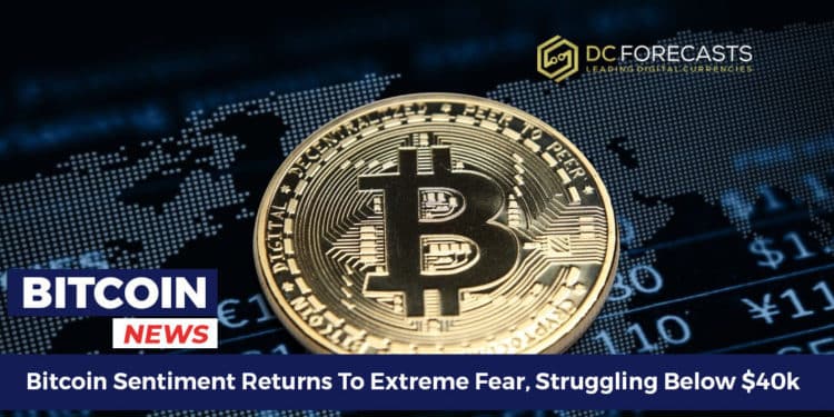 Bitcoin Sentiment Returns