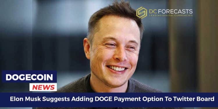 Elon Musk Suggests Adding