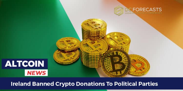 Ireland Banned Crypto