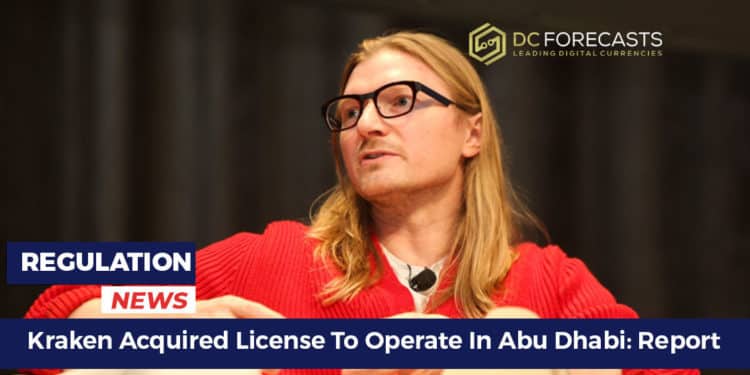 Kraken Acquired License To Operate In Abu Dhabi: Report