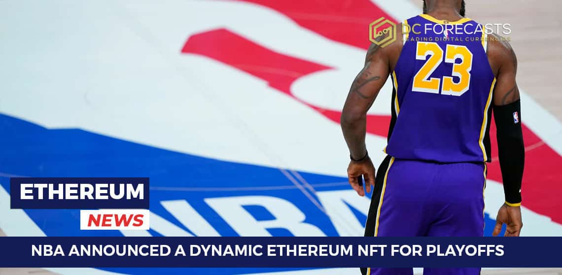 NBA anunciou um NFT dinâmico de Ethereum para playoffs