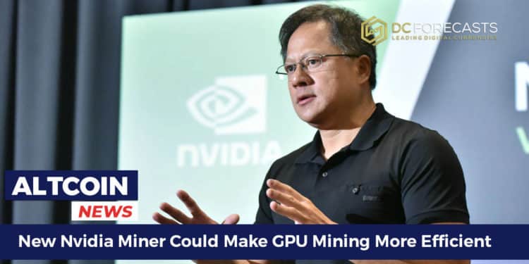 New Nvidia Miner Could Make GPU Mining More Efficient