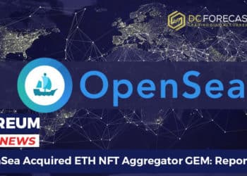 OpenSea Acquired ETH