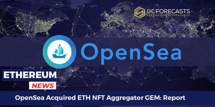 OpenSea Acquired ETH