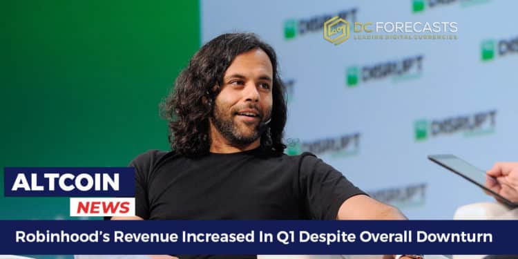 Robinhood’s Revenue Increased