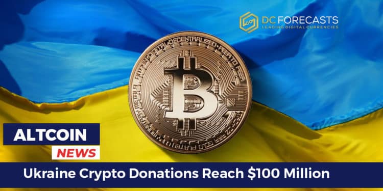 Ukraine Crypto Donations
