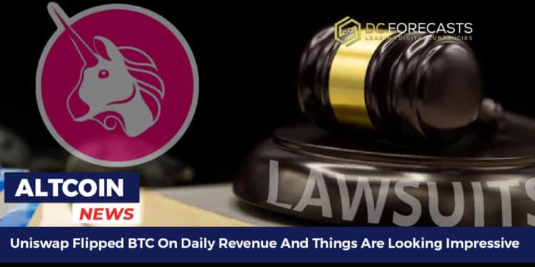 Uniswap Faces Lawsuit