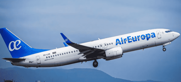 air europa, algorand, 