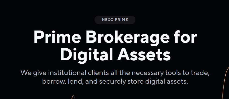 nexo brokerage