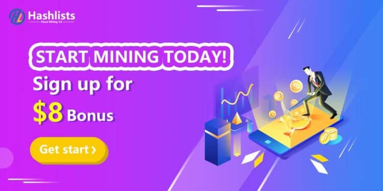 Register And Get $8 Bonus – One Of The Best Cloud Mining Solutions In 2022