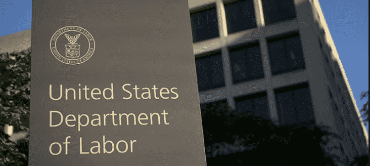 us labor department