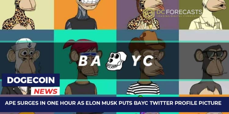 APE Surges In One Hour