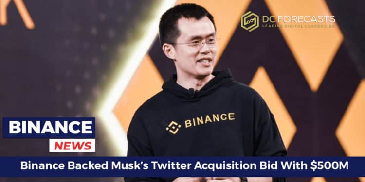 Binance Backed Musk’s
