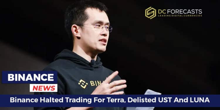 Binance Halted Trading