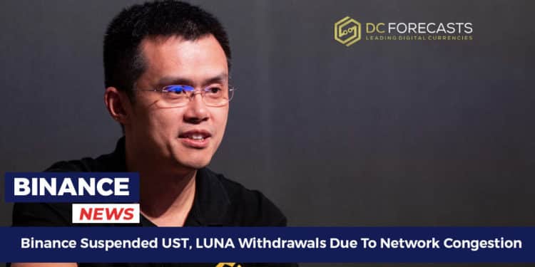 Binance Suspended UST
