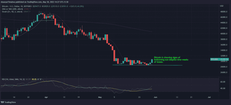 btc signs