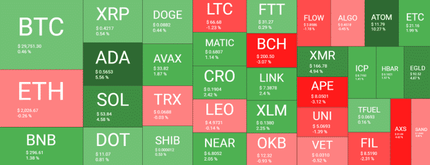 crypto markets