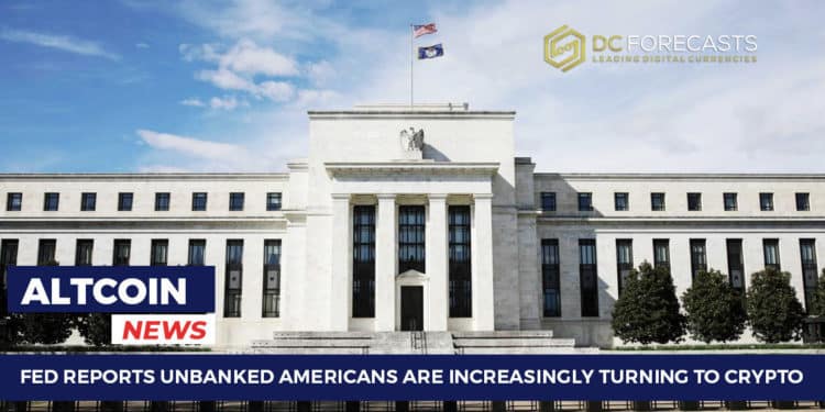 FED Reports Unbanked