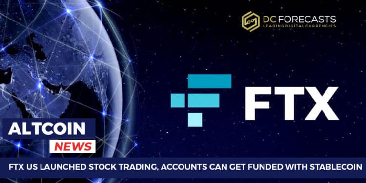 FTX US Launched Stock