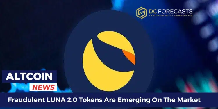Fraudulent LUNA