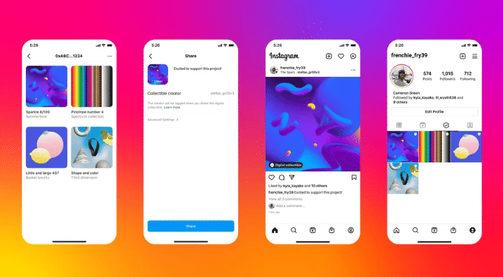 Ethereum NFTs Are Coming To Instagram And Facebook Is NextStefanEthereum News – Cryptocurrency News | Bitcoin News | Cryptonews | DC Forecasts.com
