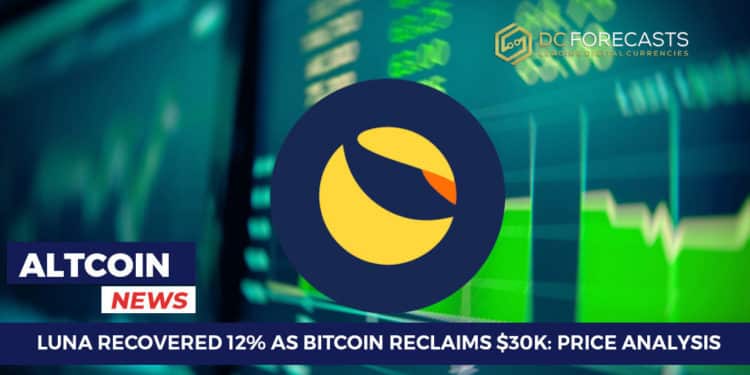 LUNA Recovered 12%
