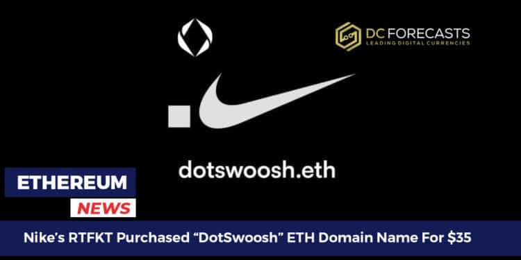 Nike’s RTFKT Purchased