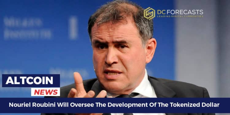 Nouriel Roubini Will Oversee