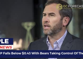 Ripple XRP Falls Below