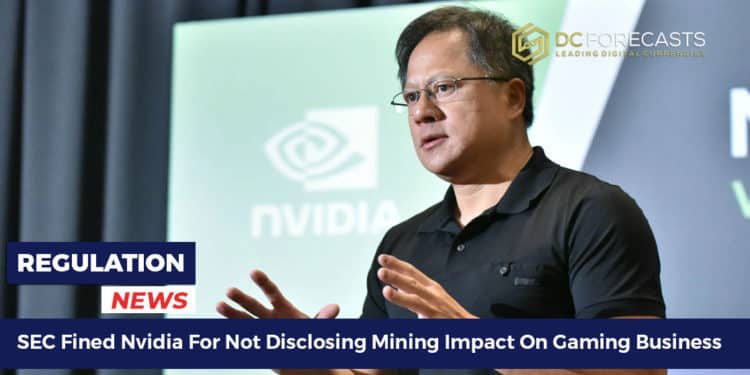 SEC Fined Nvidia