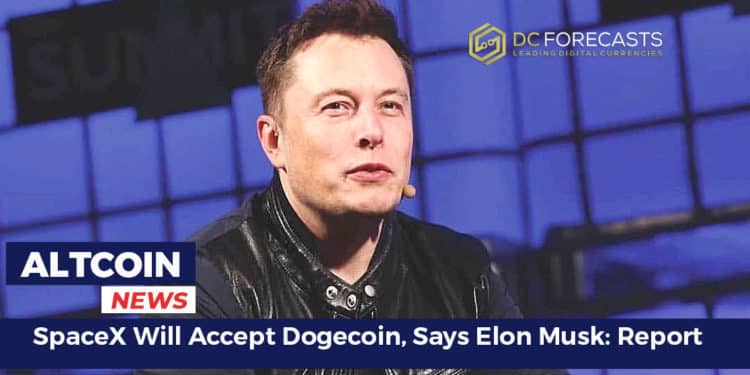 SpaceX Will Accept Dogecoin